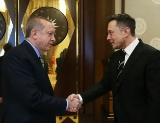Cumhurbaşkanı Erdoğan, Teslanın kurucu Elon Muskı kabul etti