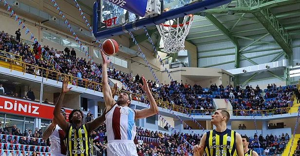 Fırtına şampiyon! Trabzonspor - Fenerbahçe Koleji: 74-62 | MAÇ SONUCU
