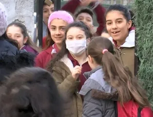 Okullarda koronavirüs tatili öncesi son gün