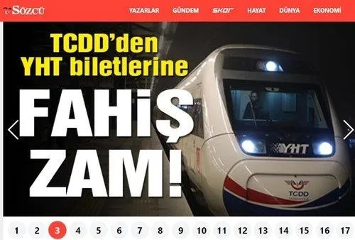 Sözcü'nün zam yalanına TCDD'den jet açıklama: İndirim oranlarında değişikliğe gidildi-1