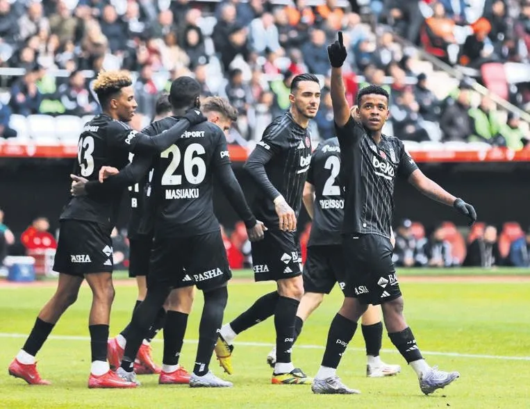 Kartal’ın hedefi seriyi sürdürmek