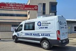 Antalya’da 6 yaşındaki çocuk havuzda boğuldu