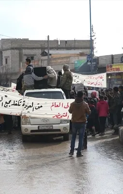 Cerablus'ta PYD protestosu
