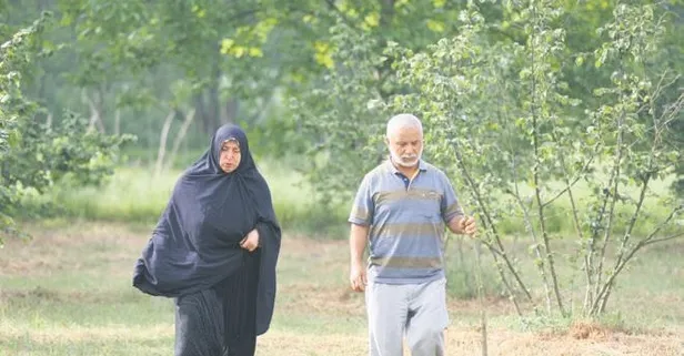 Kaybolan hayvanlarını drone ile arıyorlar