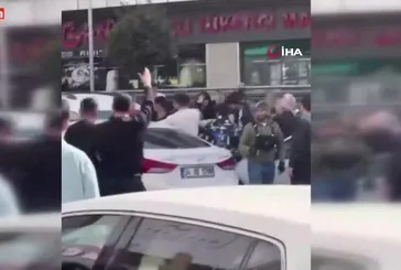Esenyurt’ta silahlı kavga kamerada: 4 yaralı