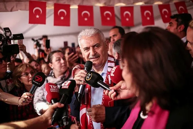 Binali Yıldırım: 23 Haziran'da aynı ilgi ve coşkuyla bu işi bitireceğiz-1