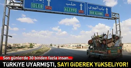 Son dakika: Birleşmiş Milletler'den İdlib açıklaması