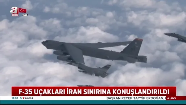 Basra Körfezi'nde sular ısınıyor! ABD F-35 uçaklarını İran sınırına konuşlandırdı
