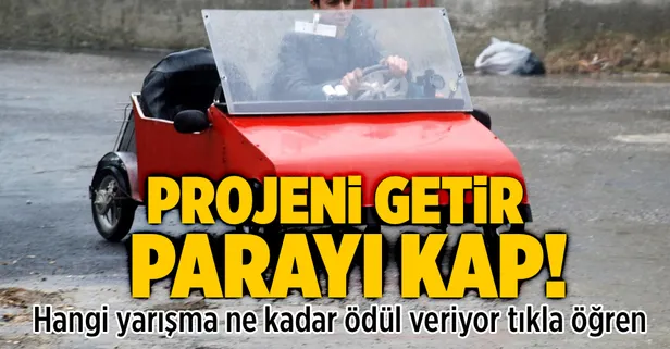 Projeni getir parayı kap