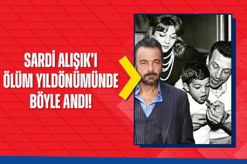 Aramızdan ayrılalı 30 yıl oldu! Kerem Alışık ölüm yıldönümünde babası Sadri Alışık'ı andı - 1