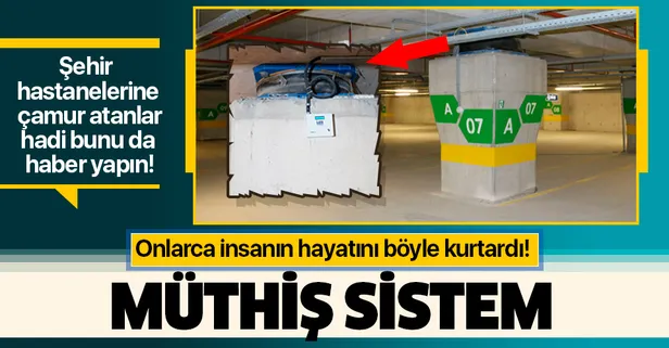 Fethi Sekin Şehir Hastanesi'nde müthiş sistem: 6,8'lik deprem 3.1 olarak hissedildi