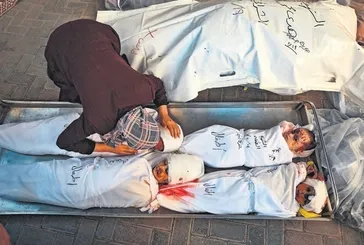 Gazze’de 20 bin çocuk katledildi