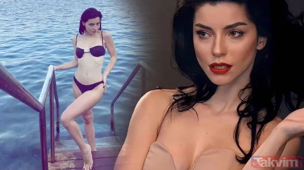 Merve Boluğur yine rezil oldu 'can çekişiyor resmen!' Kaş yapayım derken göz çıkardı görenler tanıyamadı - 1