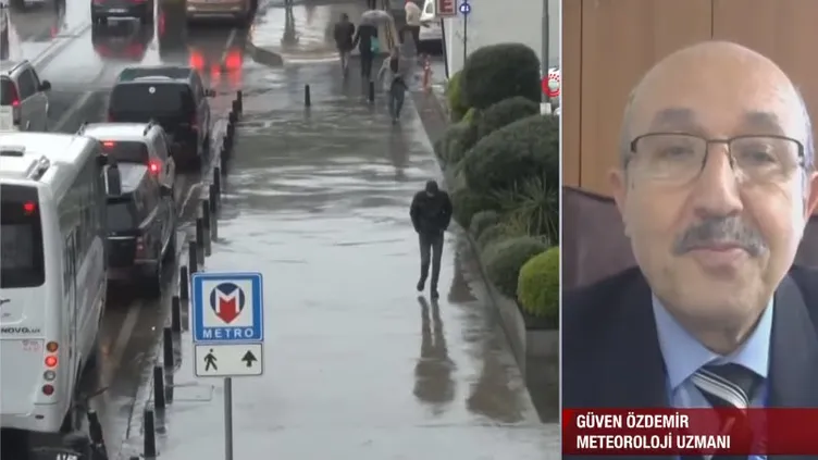 İstanbul'u süper hücre vurdu! Uzman isim uyardı