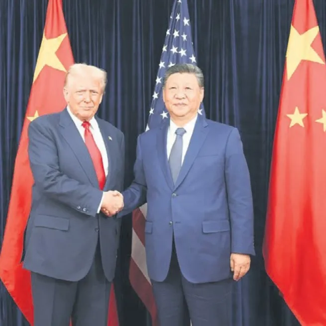 Trump-Şi el ele