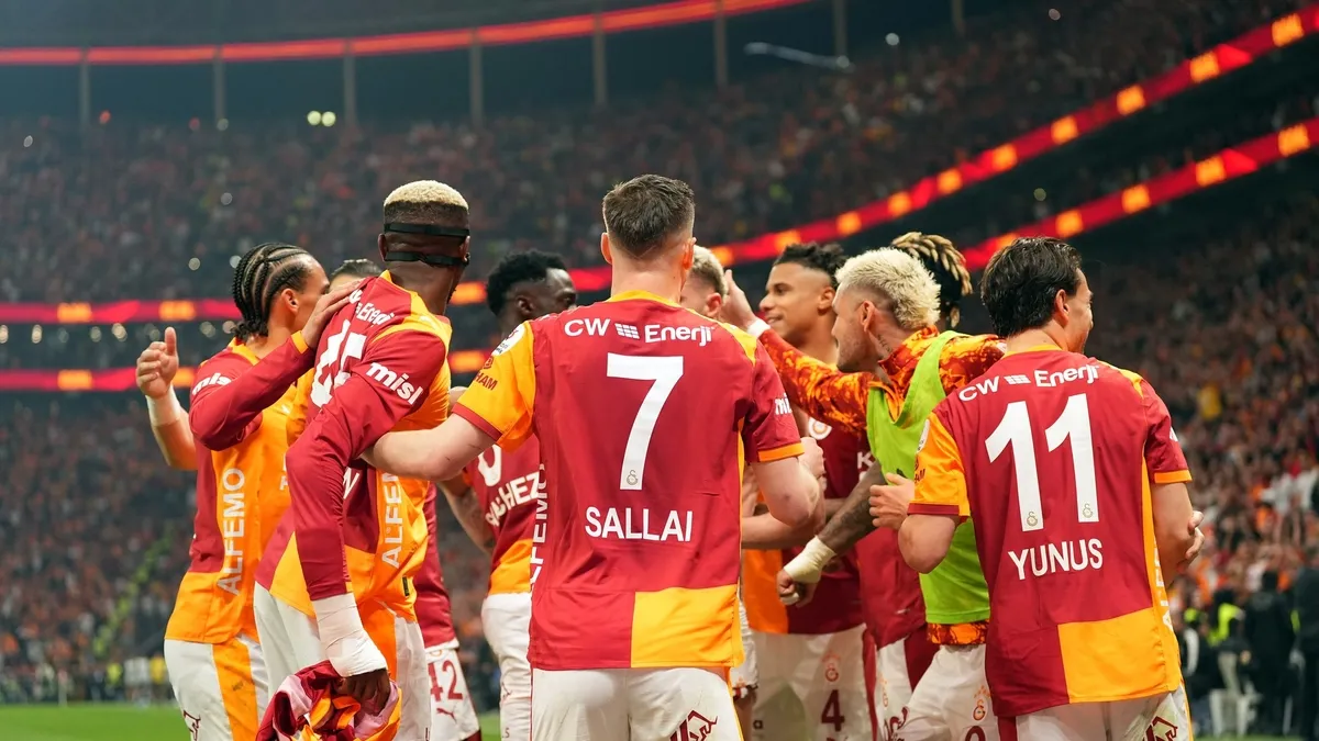 Galatasaray, Samsun deplasmanında galip gelirse 32. haftada şampiyonluğunu ilan edecek