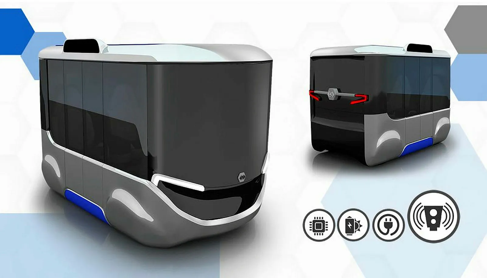 Yerli sürücüsüz elektrikli araç gün yüzüne çıktı - 1