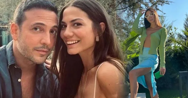 Demet hiç giymeseydin! Öyle bir şey giydi ki gözler kanadı! Acun Ilıcalı hatrına Oğuzhan Koç'la sevgili denen Demet Özdemir...