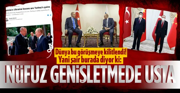 Başkan Erdoğan Çin Devlet Başkanı Şi Cinping ile bir araya geldi! Putin görüşmesi öncesinde Al Jazeera'den dikkat çeken Türkiye analizi