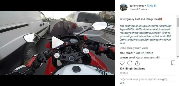 İstanbul Bahçelievler'de E-5 trafiğini birbirine kattı, sosyal medyadan paylaştı!-1