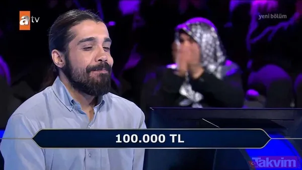Kim Milyoner Olmak İster'e hikayesiyle damga vuran yarışmacı! 300 bin TL'lik Osmanlı sorusunda bakın ne yaptı - 26