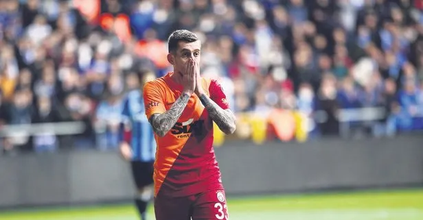 Aslan gole ‘yabancı’