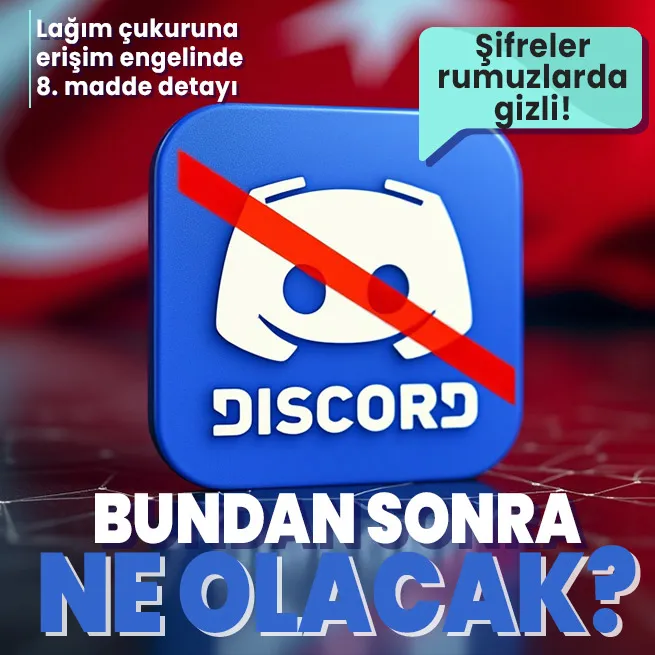 Discord erişim engeli kararı BTK tarafından uygulandı! Peki bundan sonra süreç nasıl işleyecek? | Discordun erişim engeli kararında 8. madde detayı