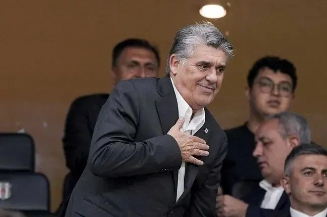 Beşiktaş-Präsident Serdal Adalı gab wichtige Erklärungen zu A Spor ab