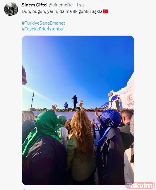 Başkan Erdoğan'dan "Teşekkürler İstanbul" paylaşımı! Tarihi mitingde yaşanan coşku yorumlara taştı - 16