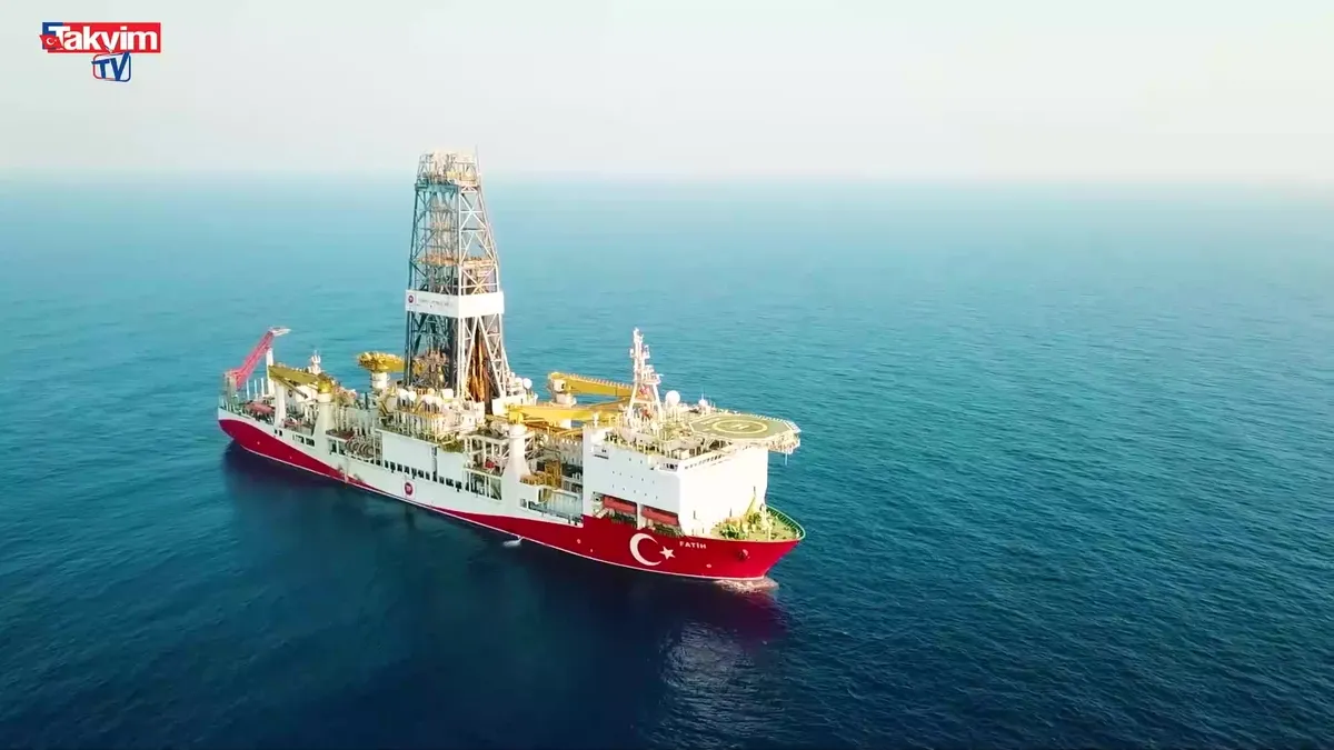 Karadeniz gazı 6 yaşında! Rezerv 785 milyar metreküpe ulaştı