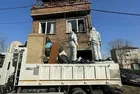 Çöp evi boşaltıldı sinir krizi geçirdi!