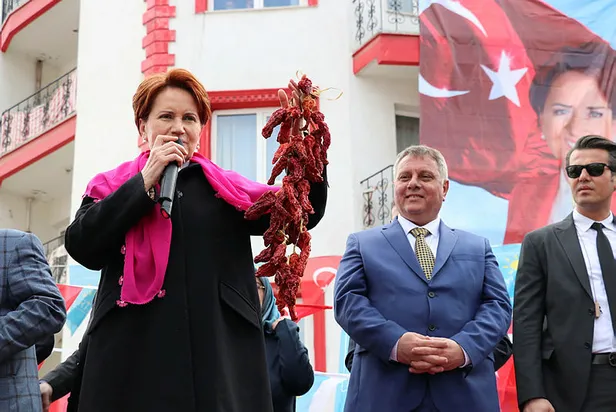 İyi Parti Genel Başkanı Meral Akşener'e büyük şok! Boş meydana konuştu-2