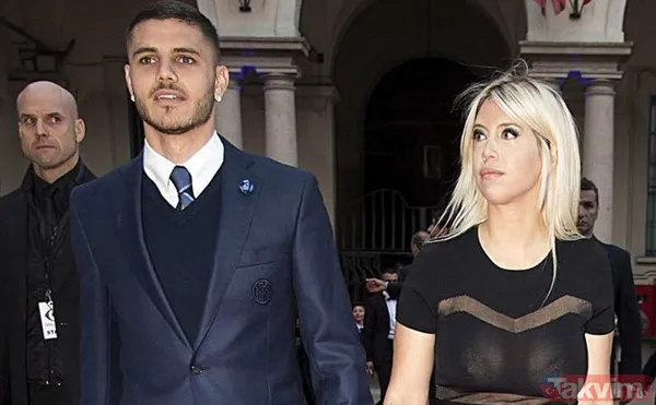 Galatasaraylı Mauro Icardi'nin eşi Wanda Nara hamile iddiası ortalığı karıştırdı! Hem de o isimden! Sonunda resmen açıkladı - 20