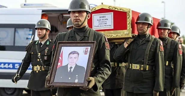 Başkan Erdoğan'dan şehit Uzman Çavuş Kadir Kemik'in ailesine taziye mesajı