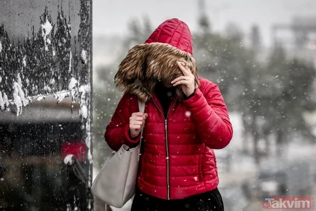 Meteoroloji’den İstanbul’a kritik uyarı! Kar fırtınası geliyor! 15 Ocak 2019 hava durumu