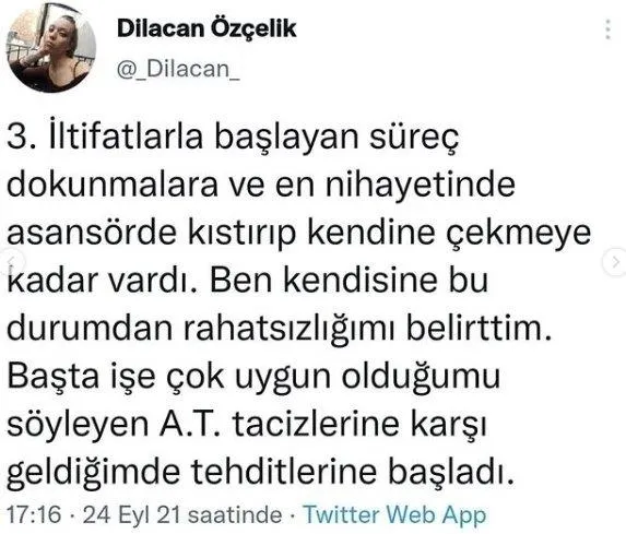 İstanbul Filarmoni Derneği'nde taciz skandalı! "Adet döngünü bana rapor edeceksin"-9