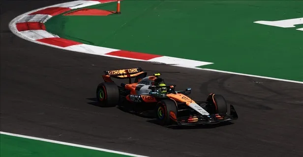 Formula 1'de Brezilya GP Landro Norris'in