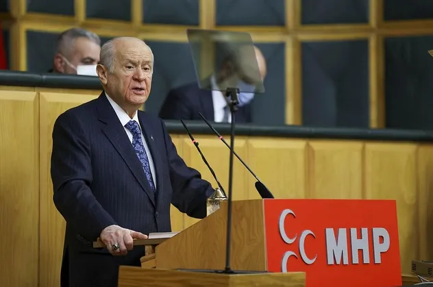 MHP lideri Devlet Bahçeli'den son dakika açıklaması: HDP'nin kapatılması acildir, şarttır!