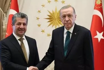 Başkan Erdoğan-Barzani görüşmesine ilişkin açıklama