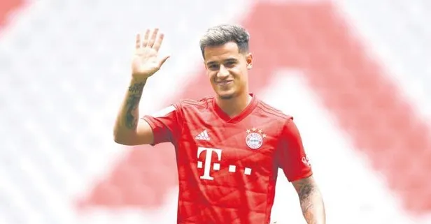 B.Münih Coutinho’yu 1 seneliğine kiraladı