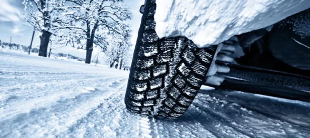 Kış lastiği takmayana 625 lira ceza