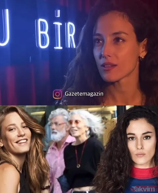 Yasak aşkları fena ifşa olmuştu! Serenay Sarıkaya'nın annesi Ümran Seyhan ile Cansu Tosun'un babası Kenan Tosun yine el ele görüntülendi - 9