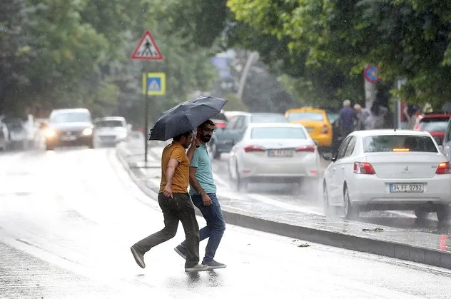 Meteoroloji'den o iller için kuvvetli sağanak uyarısı