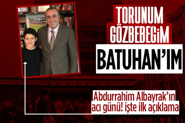 Abdurrahim Albayrak'ın acı günü: Torunu Batuhan Bostancı son yolculuğuna uğurlandı! Annesi evlat acısıyla yıkıldı-11