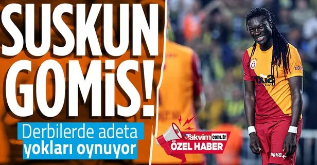Özel haber... Galatasaray’ın büyük umutlarla yeniden kadrosuna kattığı Bafetimbi Gomis derbilerde sönük kalıyor