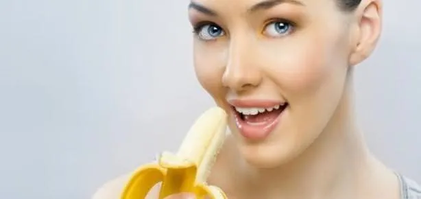 Güzellik için muz ye