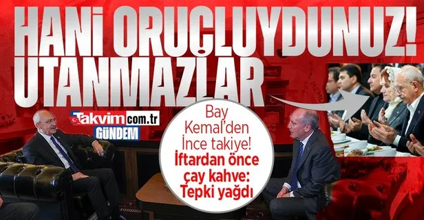 CHP’li Kılıçdaroğlu ve İnce görüşmesindeki takiyeyi fondaş Şaban Sevinç ortaya çıkardı!