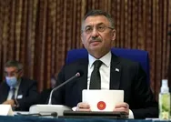 Cumhurbaşkanı Yardımcısı Fuat Oktaydan S-400 mesajı