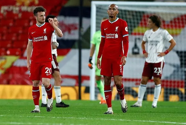 Son şampiyon Liverpool Arsenal'i 3 golle geçti-1