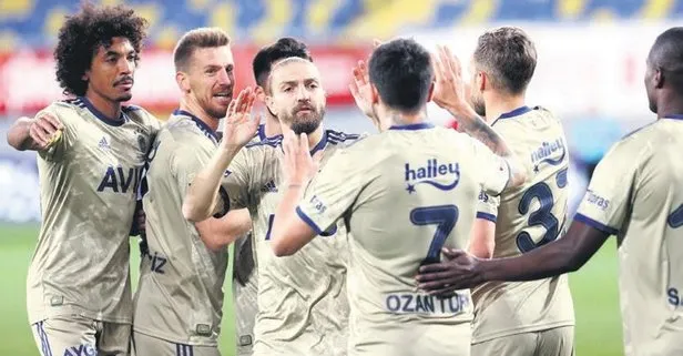 Zirveyi ele geçirmek isteyen Fenerbahçe 6 maçtan 18 puan çıkarmayı hedefliyor